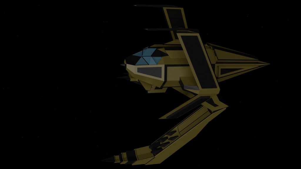 The Wasp Spaceship preview image 1